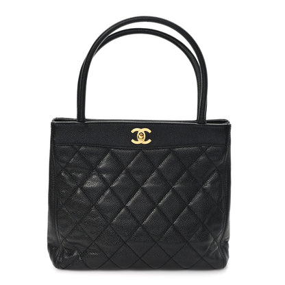 Chanel Caviar Quilted Shoulder Bag Black 1 of 11