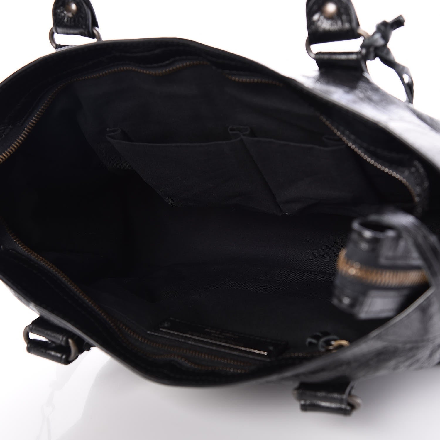Balenciaga Agneau Classic Hardware City Black 6 of 8