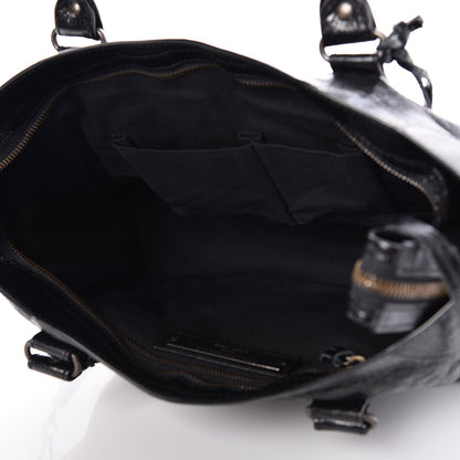 Balenciaga Agneau Classic Hardware City Black 6 of 8