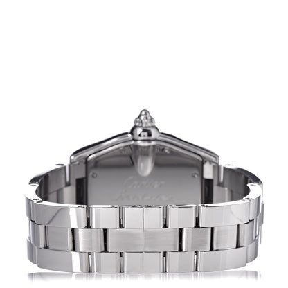 Cartier Stainless Steel 37mm Roadster Automatic Watch Black 4 of 7