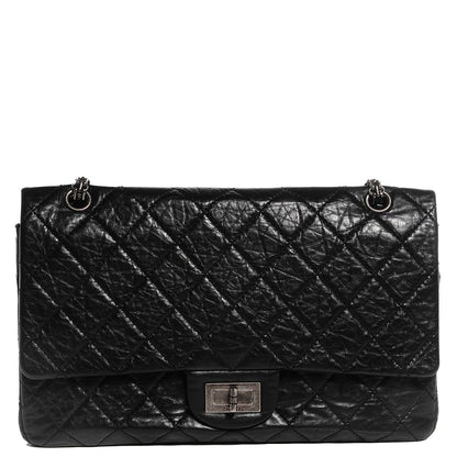 Chanel Aged Calfskin Quilted 2.55 Reissue 227 Flap Black 1 of 8