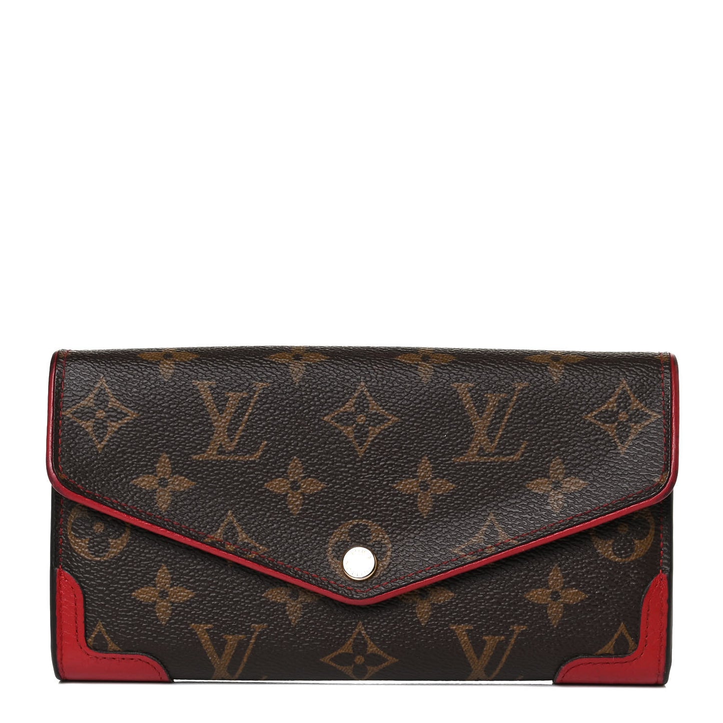 Monogram Sarah Retiro Wallet Cherry
