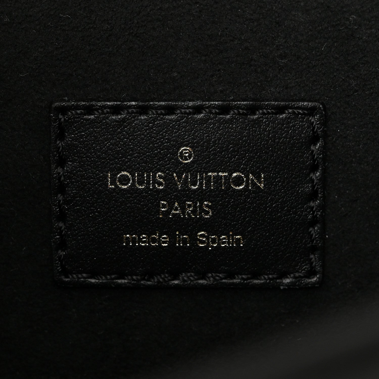 Louis Vuitton Epi Dauphine MM Black 6 of 10