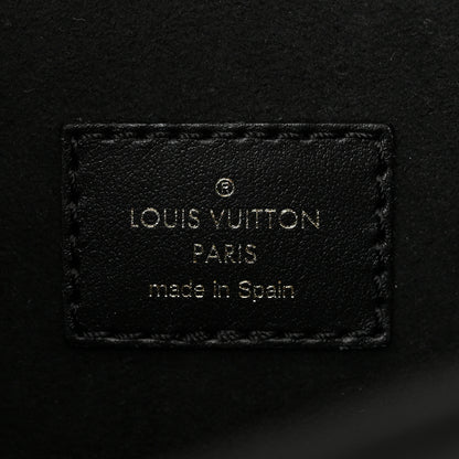Louis Vuitton Epi Dauphine MM Black 6 of 10
