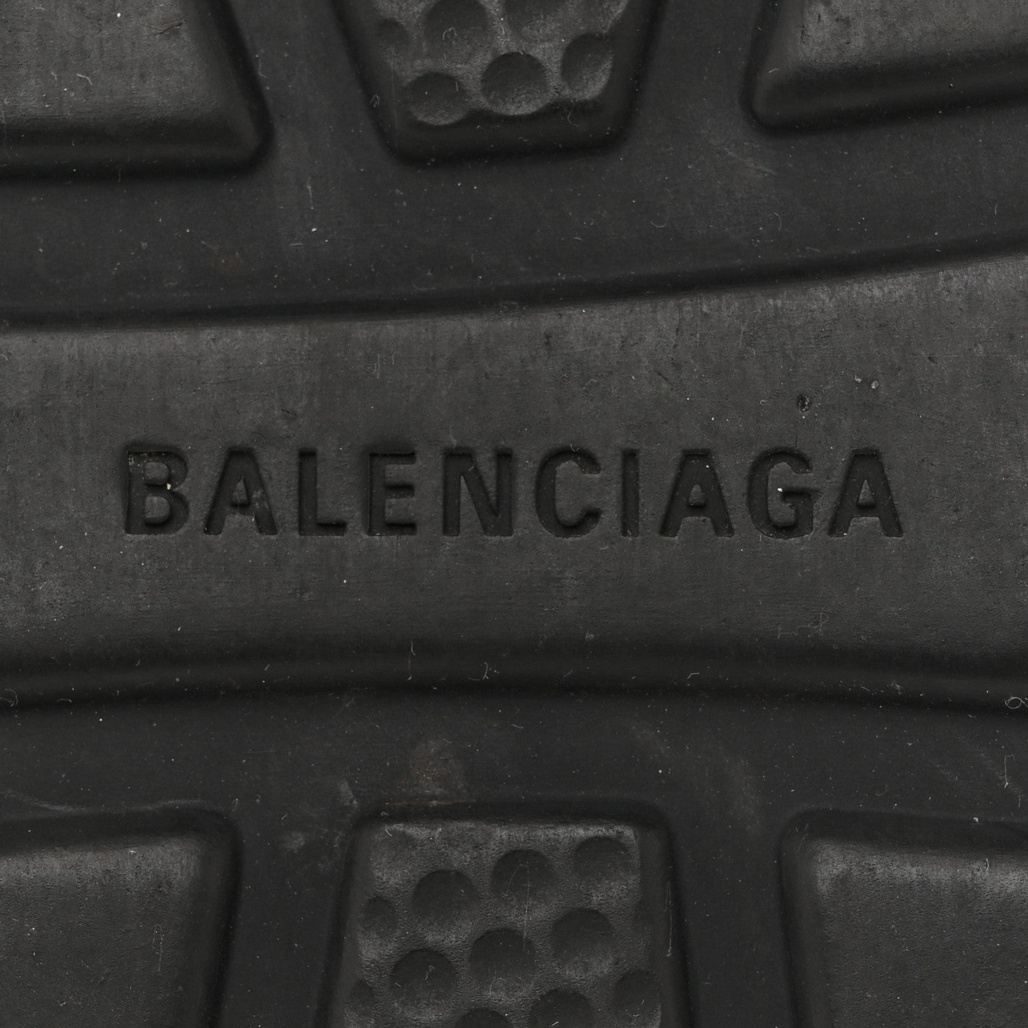 Balenciaga Neoprene Knit Womens Speed Sneakers 37 Black White 8 of 11