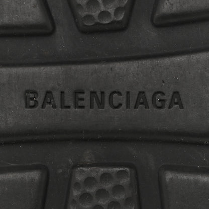 Balenciaga Neoprene Knit Womens Speed Sneakers 37 Black White 8 of 11