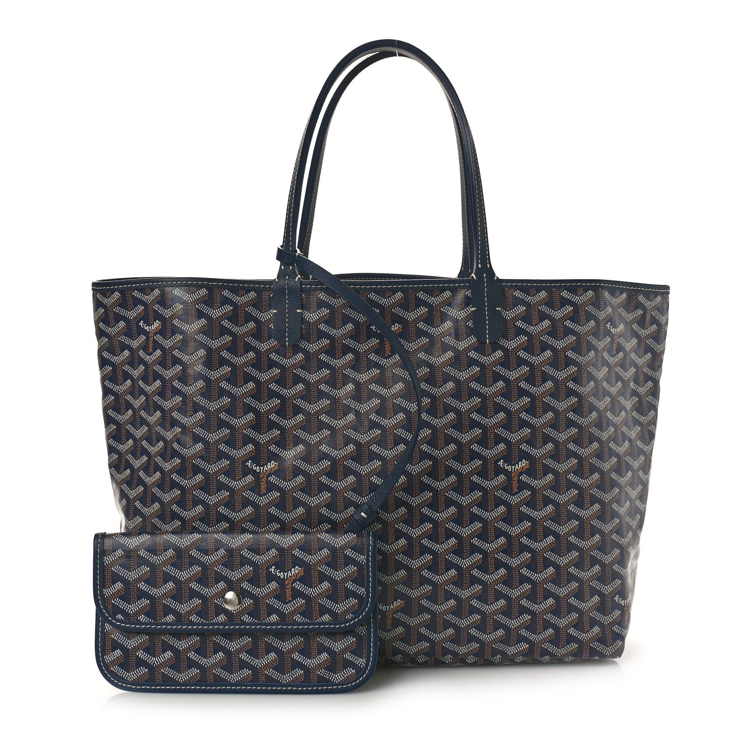 Goyardine Saint Louis PM Navy