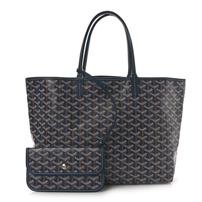 Goyard Goyardine Saint Louis PM Navy 3 of 10