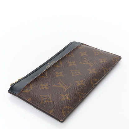 Louis Vuitton Monogram Slim Purse Black 4 of 10