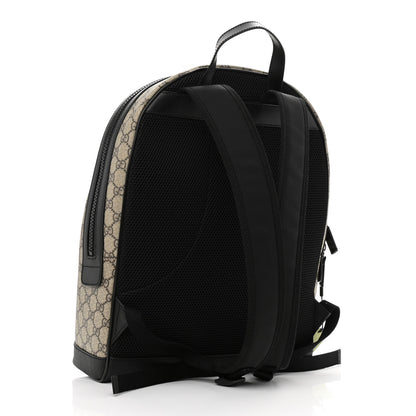 Gucci GG Supreme Monogram Medium Backpack Black 3 of 11