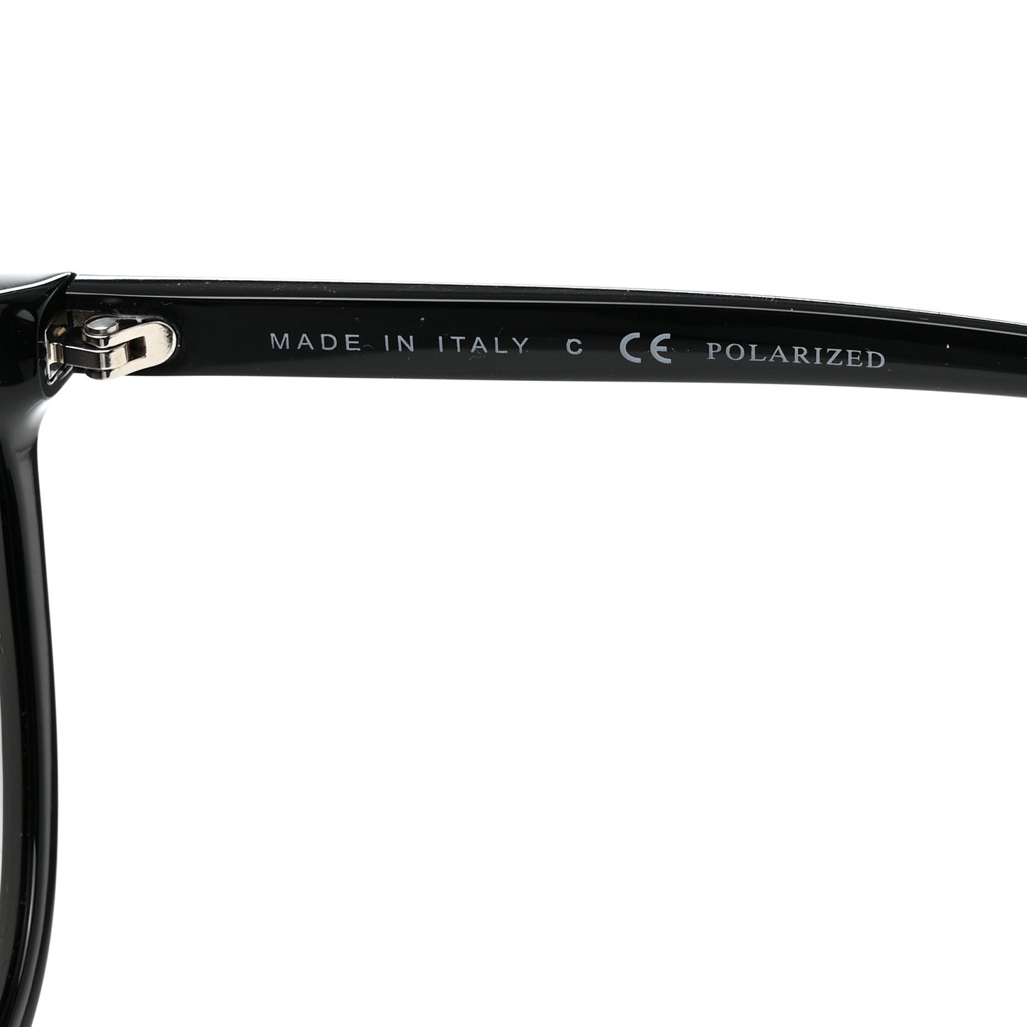 Acetate Polarized Fantasy Pearl Cat Eye Sunglasses 5341-H-A Black