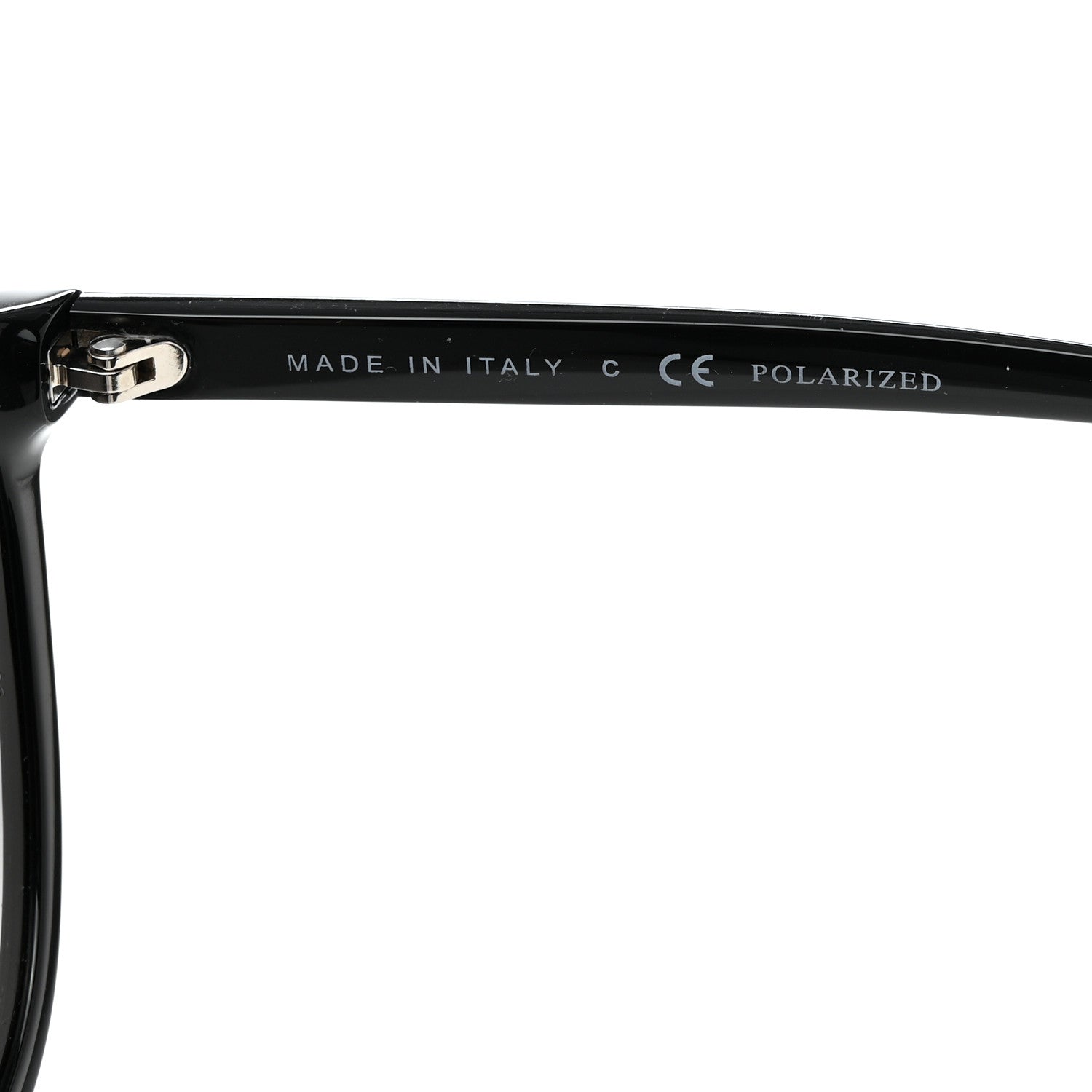 Chanel Acetate Polarized Fantasy Pearl Cat Eye Sunglasses 5341-H-A Black 6 of 9
