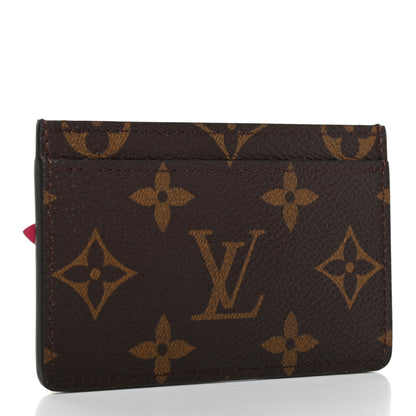 Louis Vuitton Monogram Lovely Birds Card Holder 3 of 8