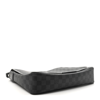Louis Vuitton Damier Graphite Daniel MM 4 of 13