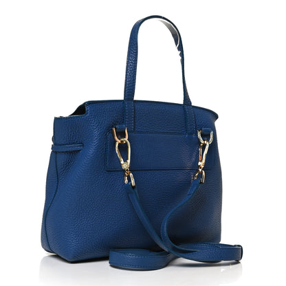 Mansur Gavriel Grained Calfskin Mini Lady Blue 3 of 14