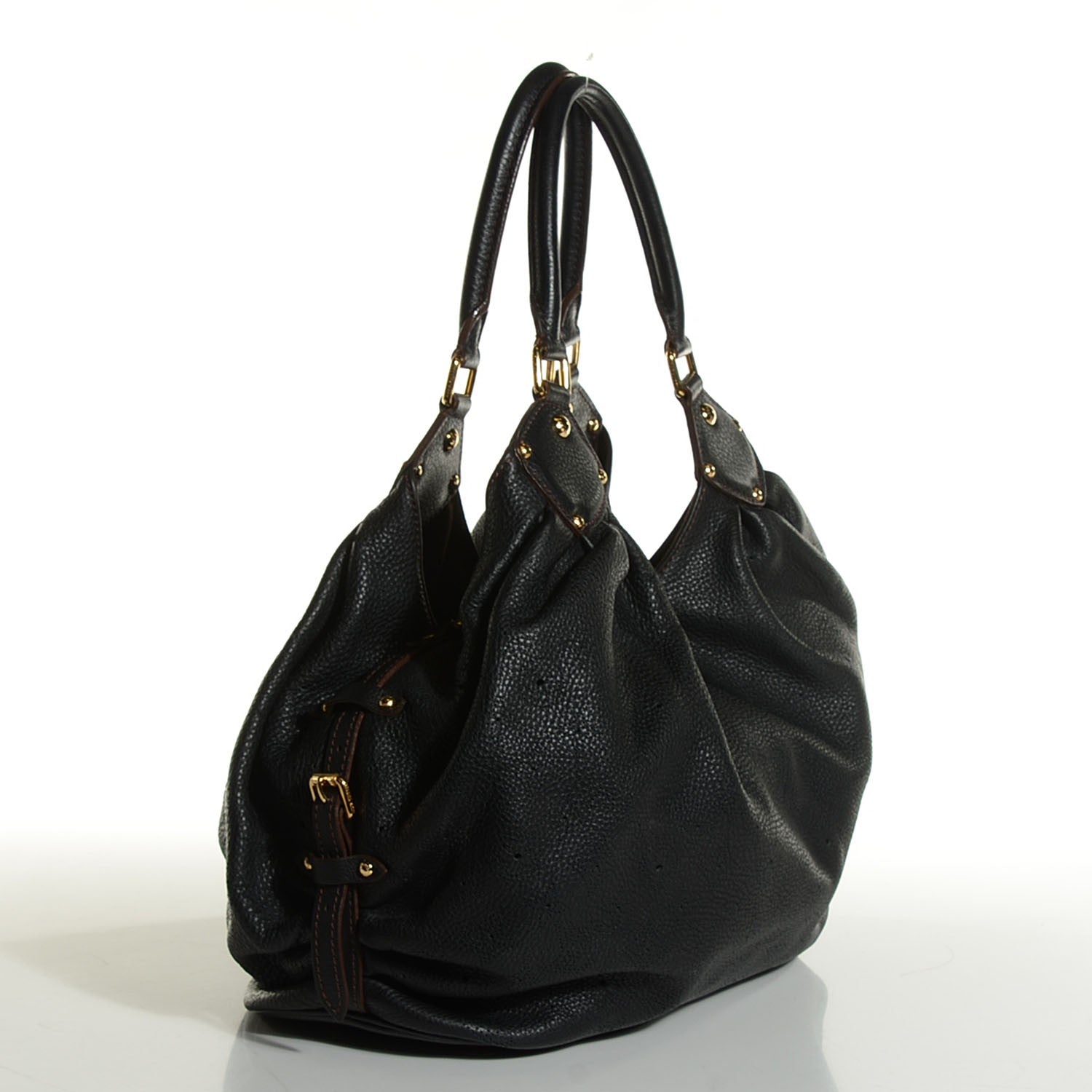 Louis Vuitton Mahina L Black 3 of 8