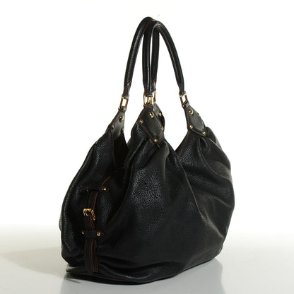 Louis Vuitton Mahina L Black 3 of 8
