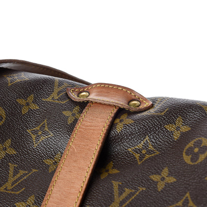 Louis Vuitton Monogram Saumur 35 16 of 22