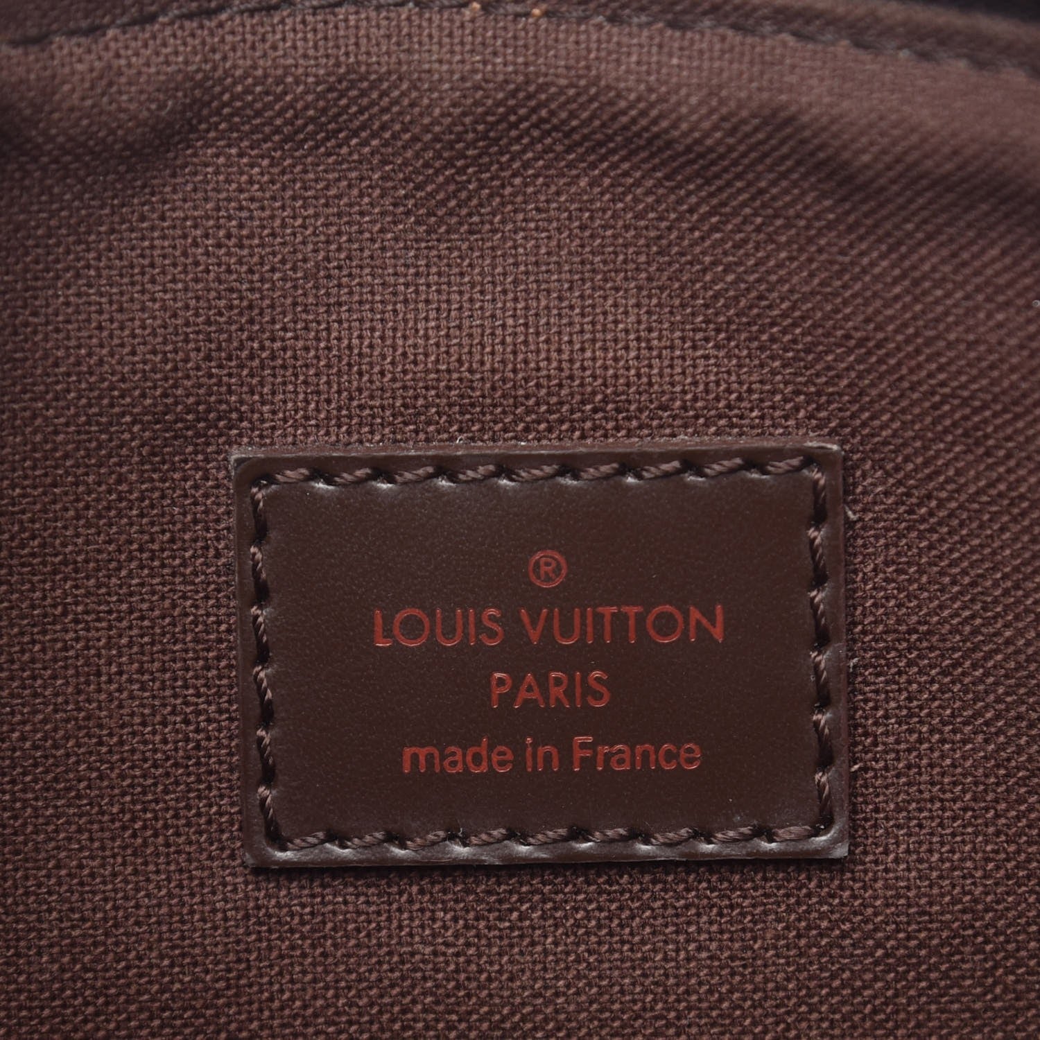 Louis Vuitton Damier Ebene Bosphore Pochette 6 of 9