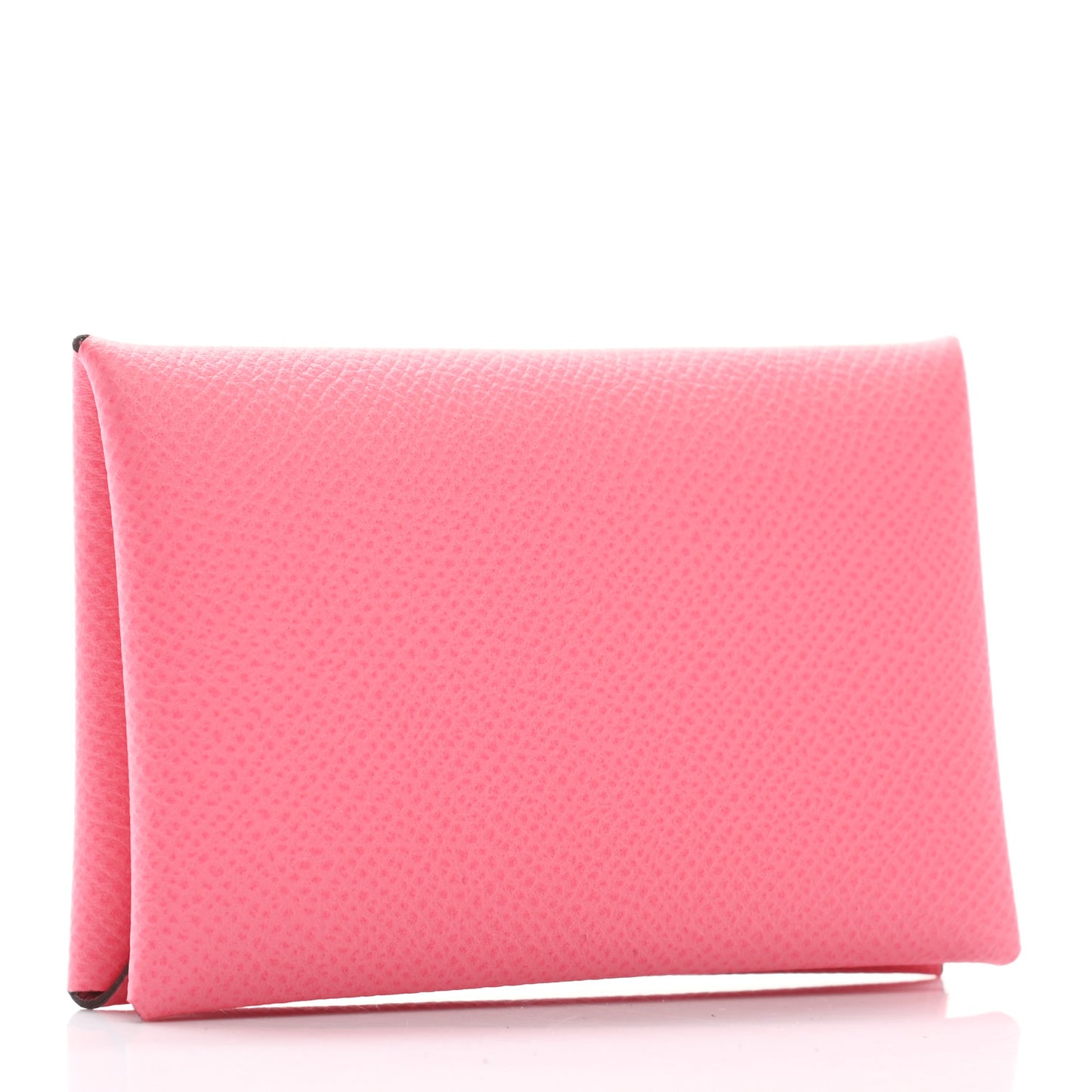 Epsom Calvi Card Case Rose Azalee