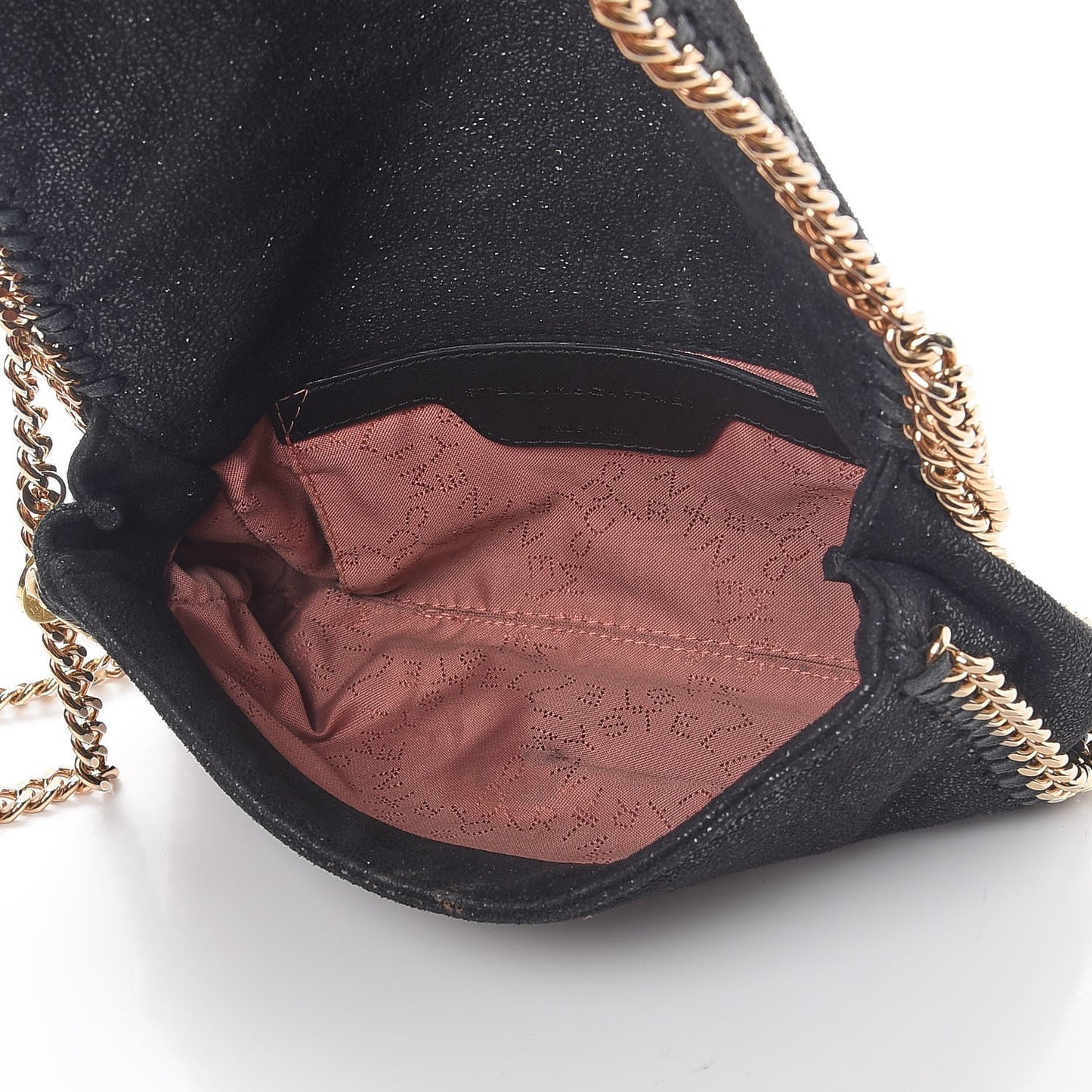 Shaggy Deer Falabella Crossbody Bag Black