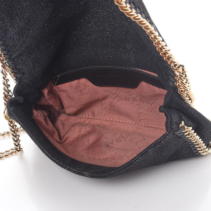 Stella McCartney Shaggy Deer Falabella Crossbody Bag Black 6 of 10