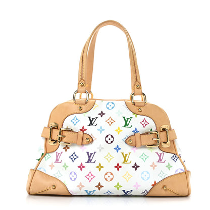 Louis Vuitton Monogram Multicolor Claudia White 1 of 12