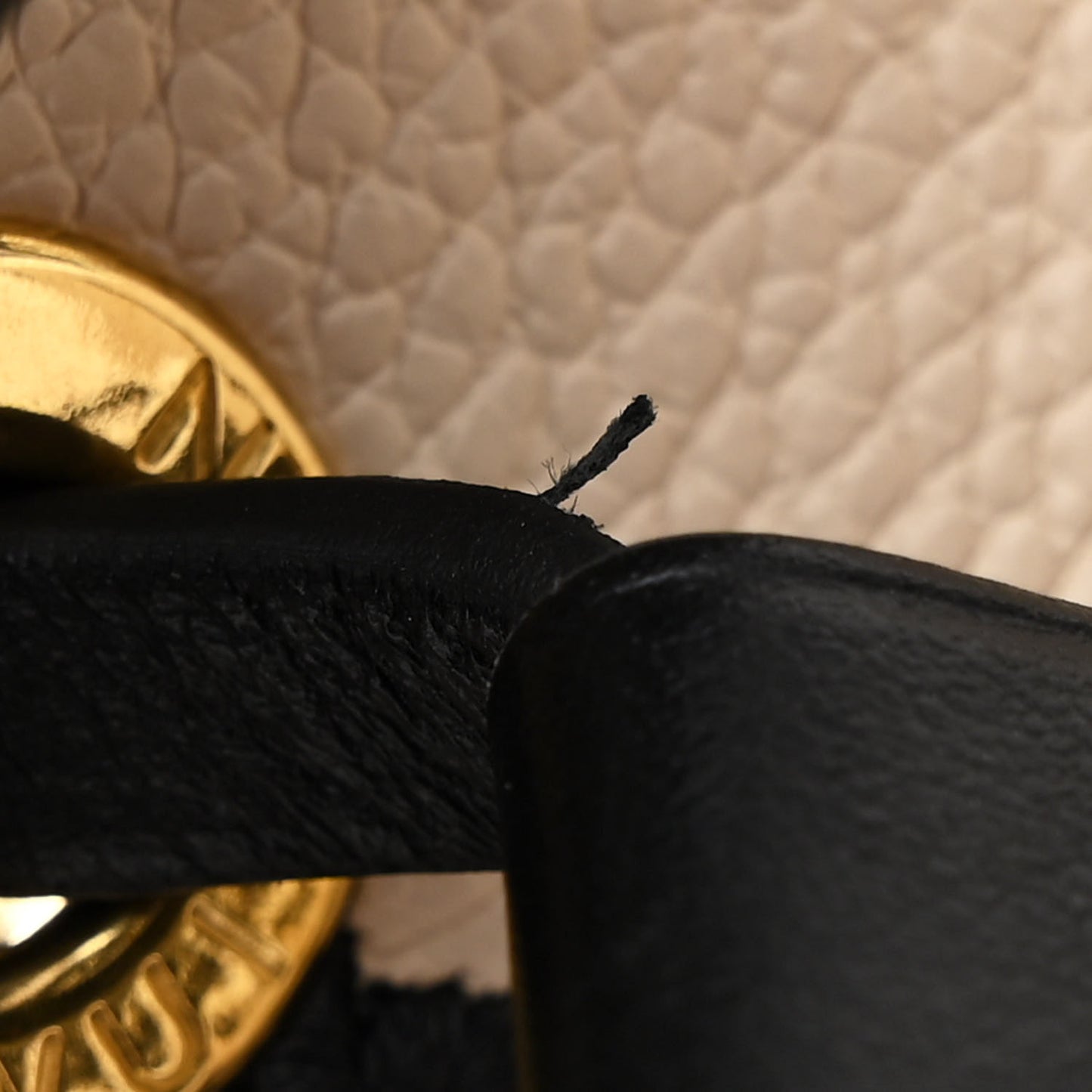 Empreinte Monogram Giant Broderies Neonoe MM Cream Black