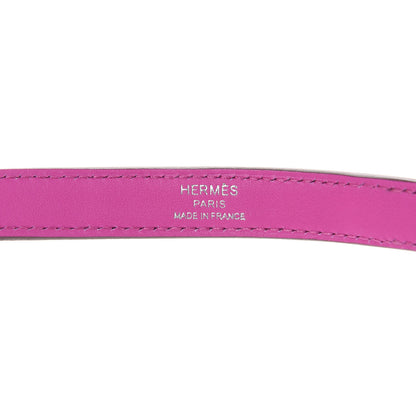 Hermes Swift 16mm Mini Dog Carres Bag Strap Magnolia 4 of 5