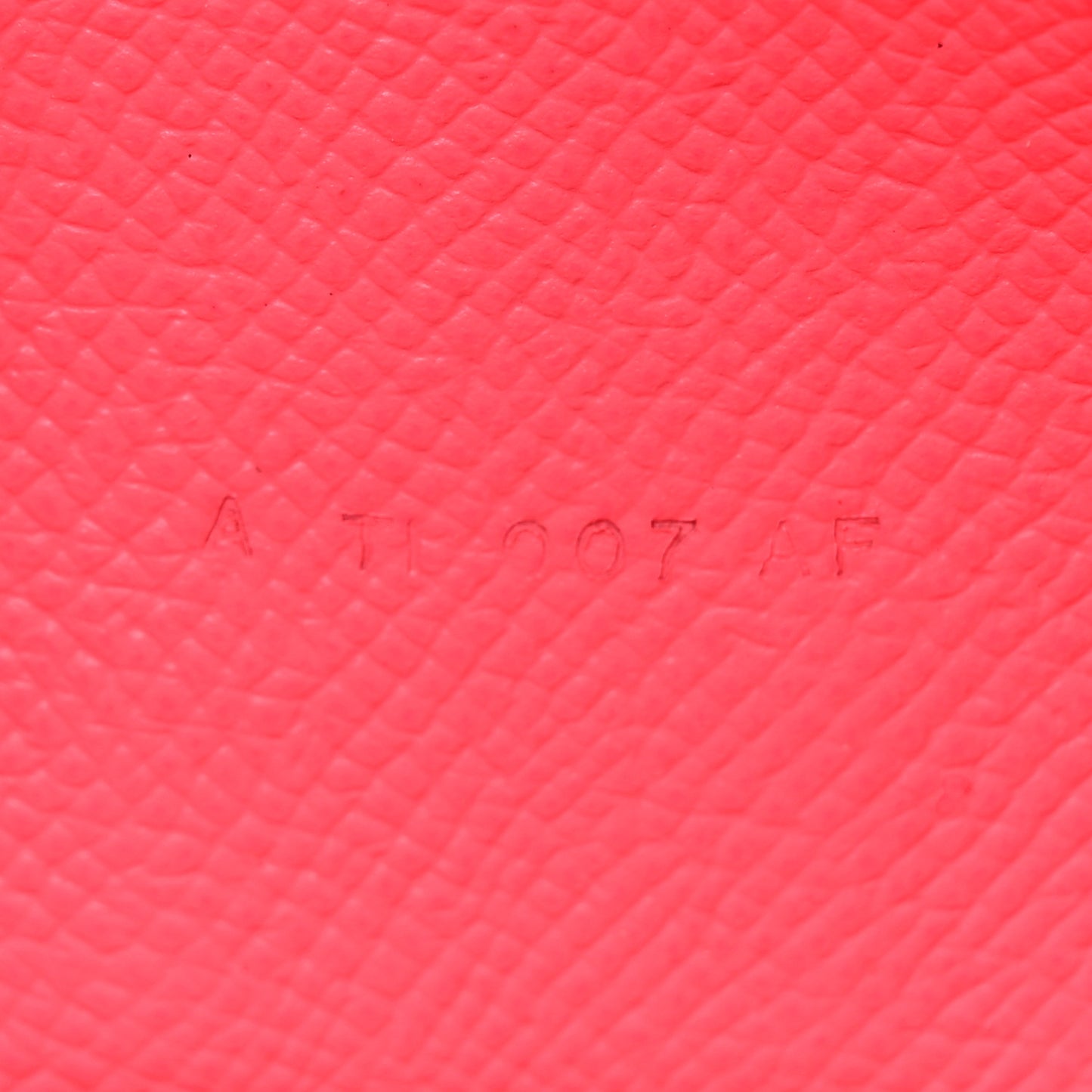 Epsom Bearn Gusset Wallet Rose Lipstick