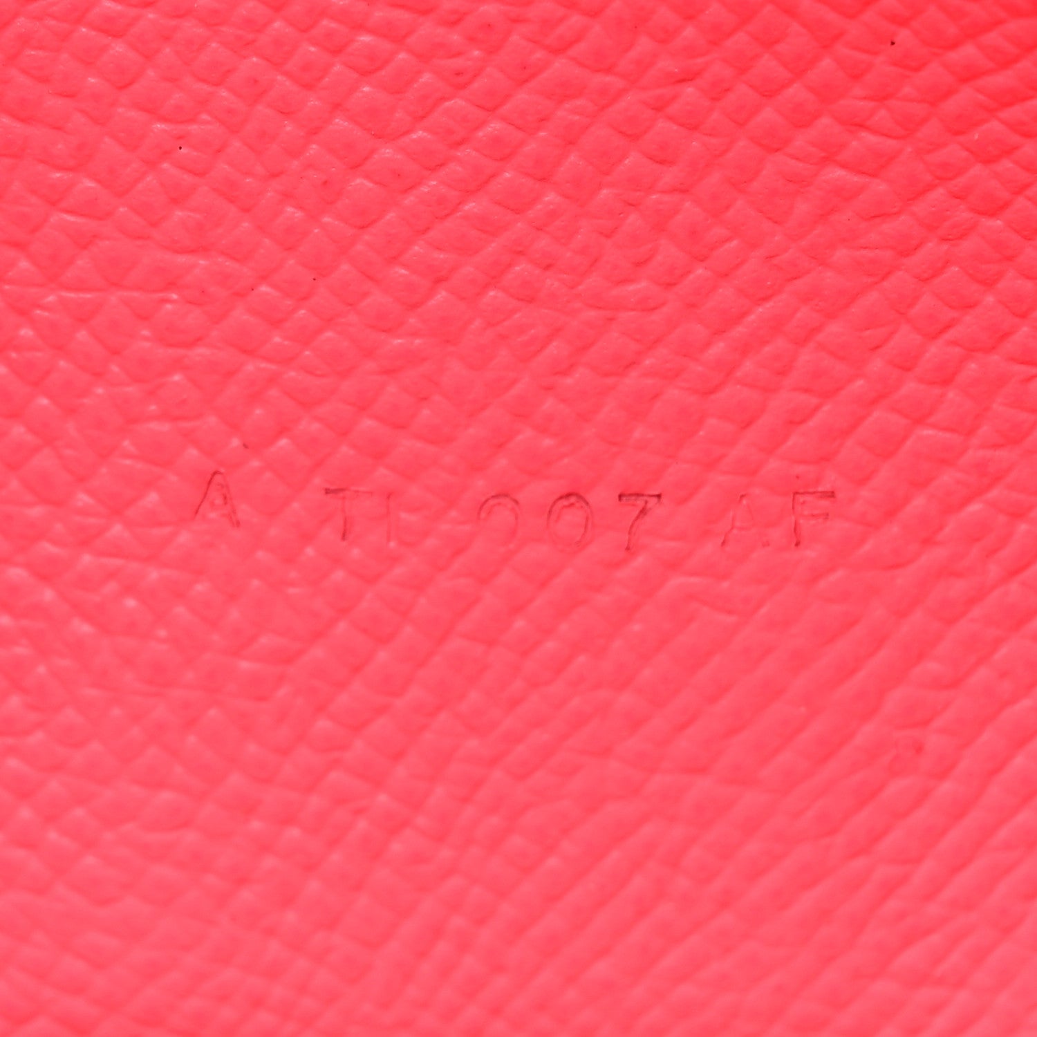 Hermes Epsom Bearn Gusset Wallet Rose Lipstick 8 of 9