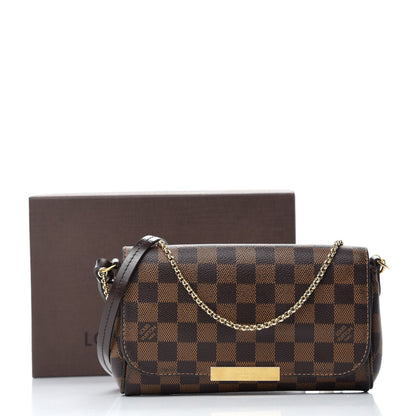 Louis Vuitton Damier Ebene Favorite PM 11 of 11