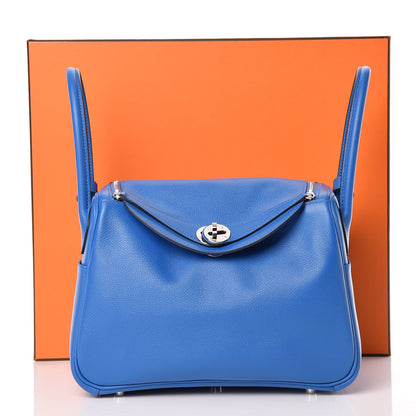 Hermes Evercolor Lindy 26 Bleu Zellige 12 of 12