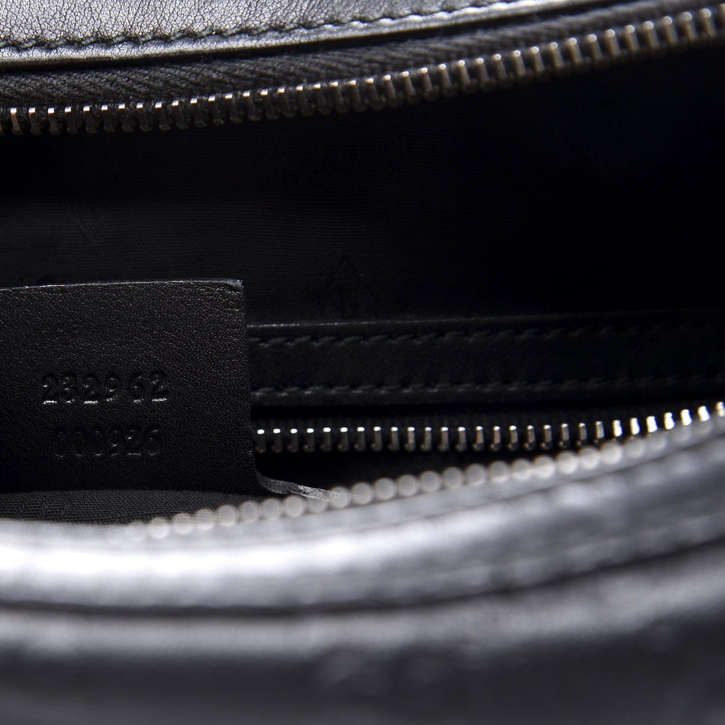 Guccissima Medium GG Twins Hobo Black