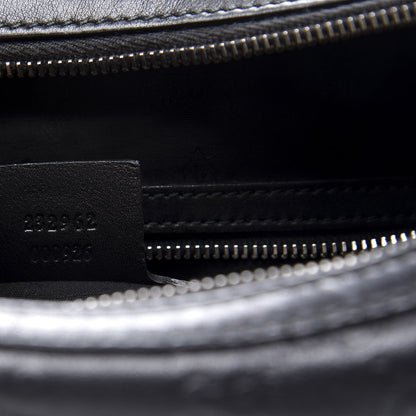 Gucci Guccissima Medium GG Twins Hobo Black 6 of 12