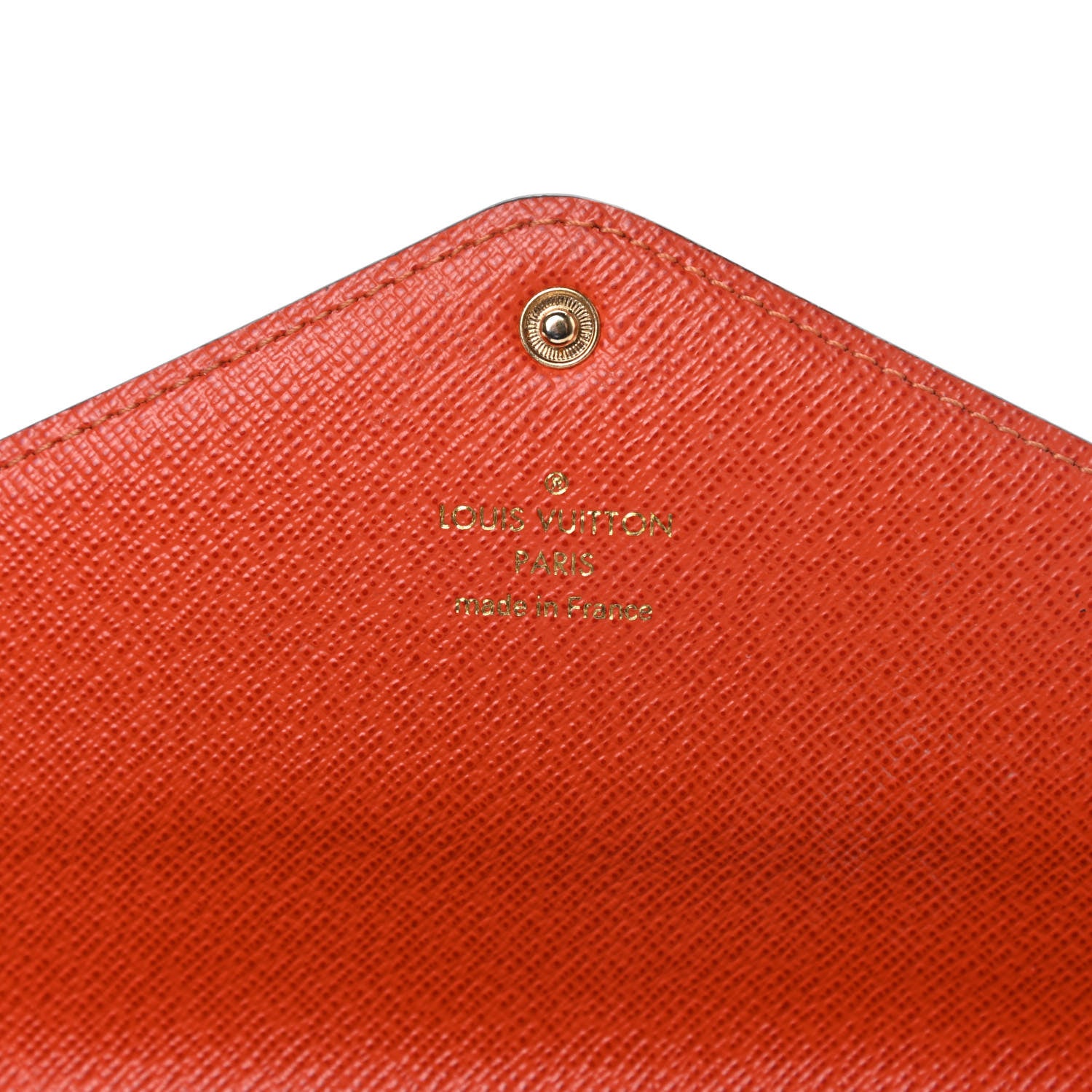 Louis Vuitton Monogram Josephine Wallet Piment 8 of 12