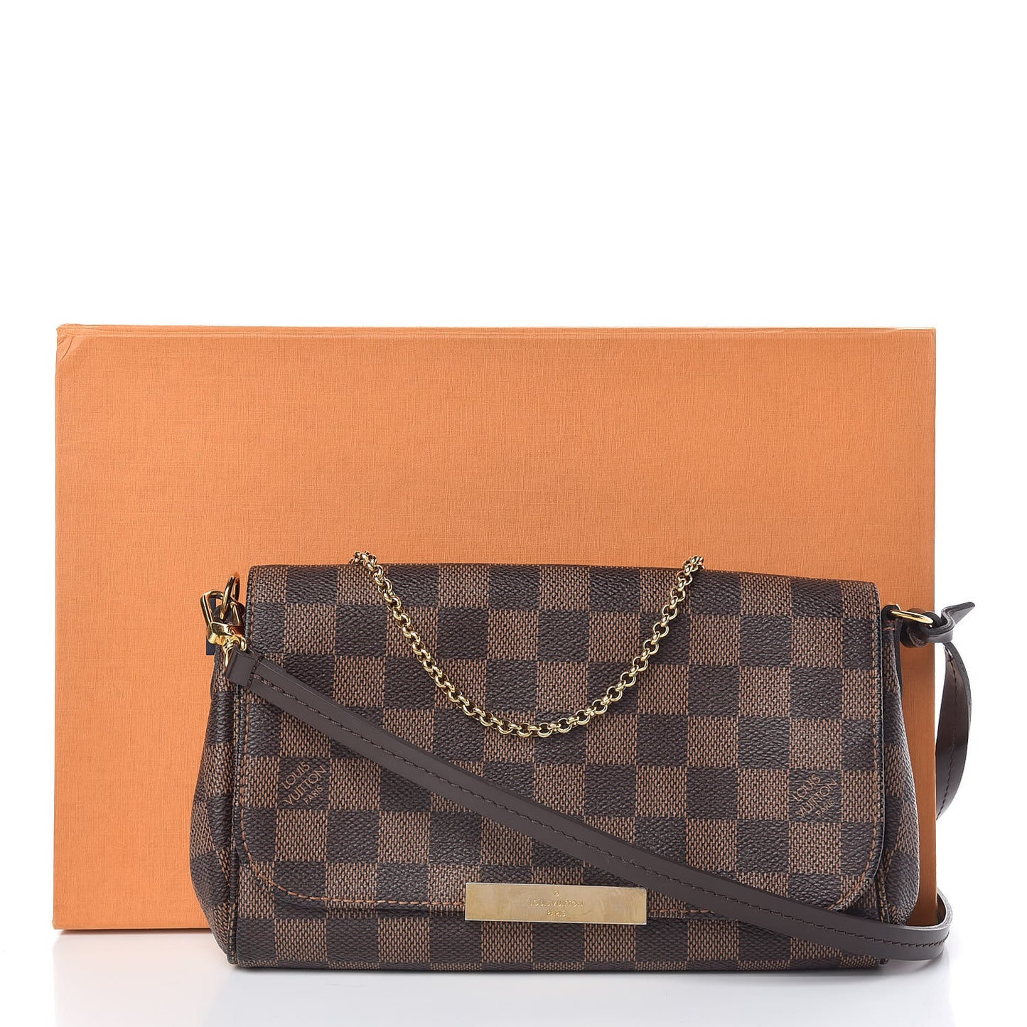 Damier Ebene Favorite PM