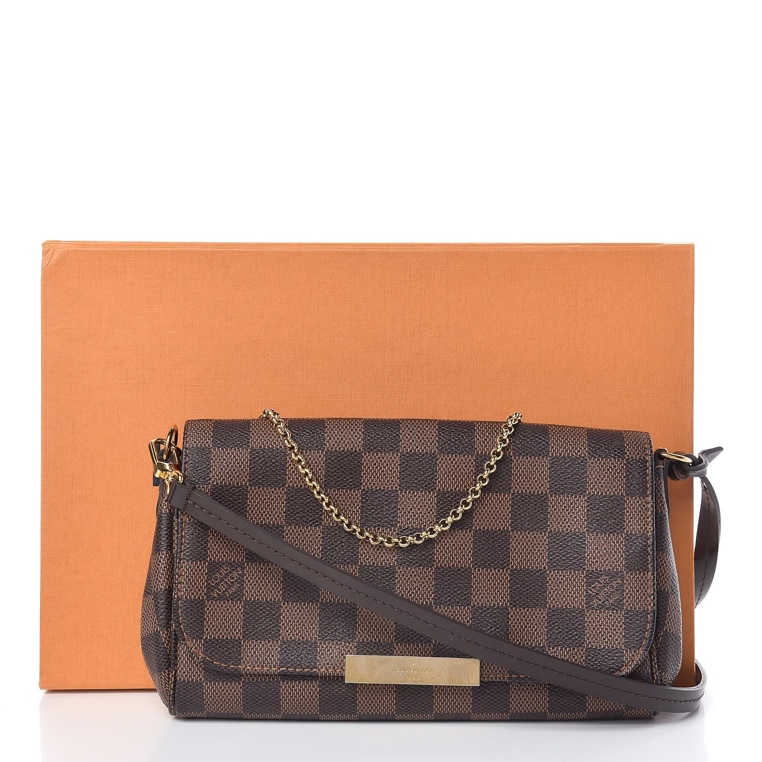 Louis Vuitton Damier Ebene Favorite PM 12 of 12