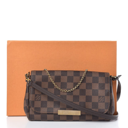 Louis Vuitton Damier Ebene Favorite PM 12 of 12