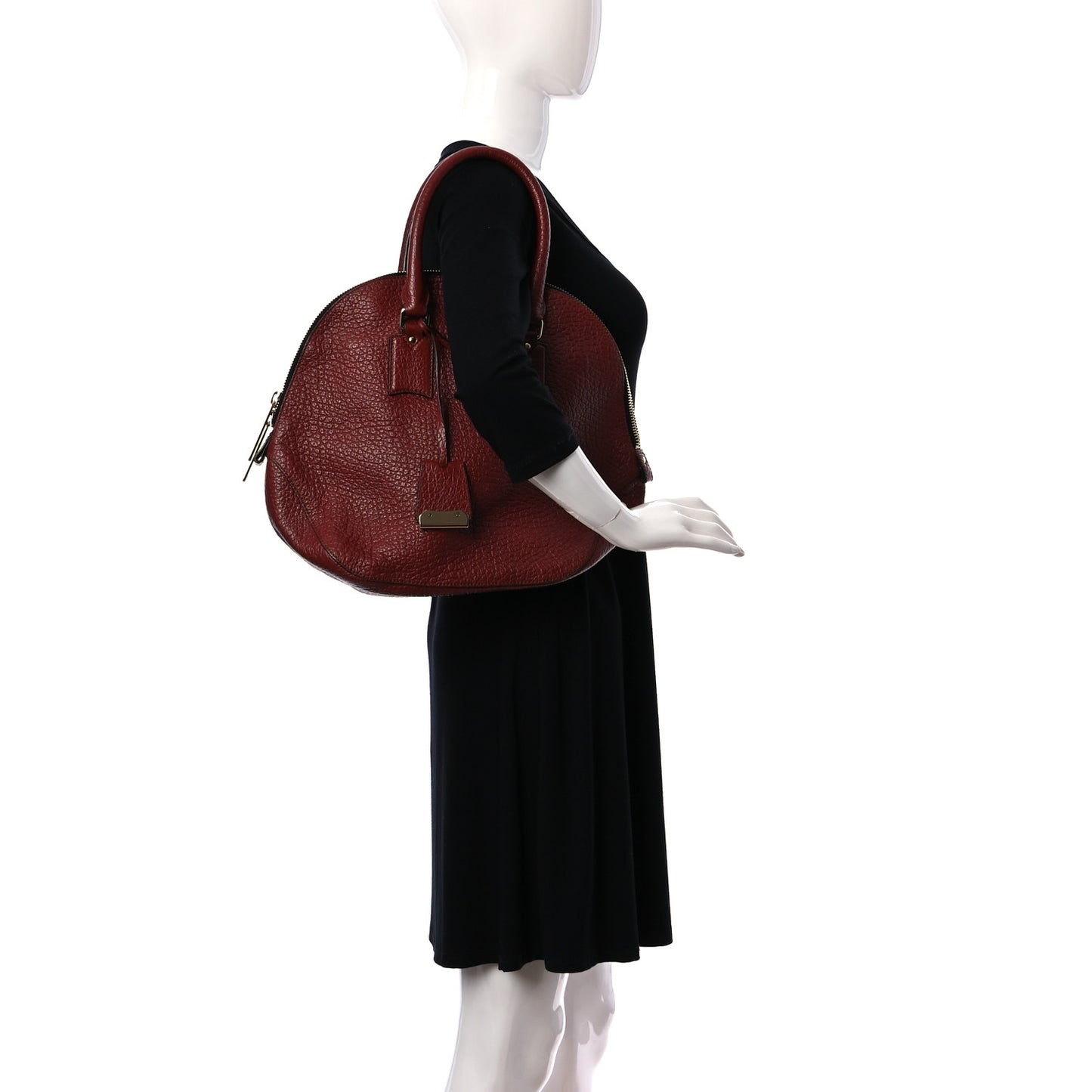 Heritage Grain Large Orchard Bowling Bag Red