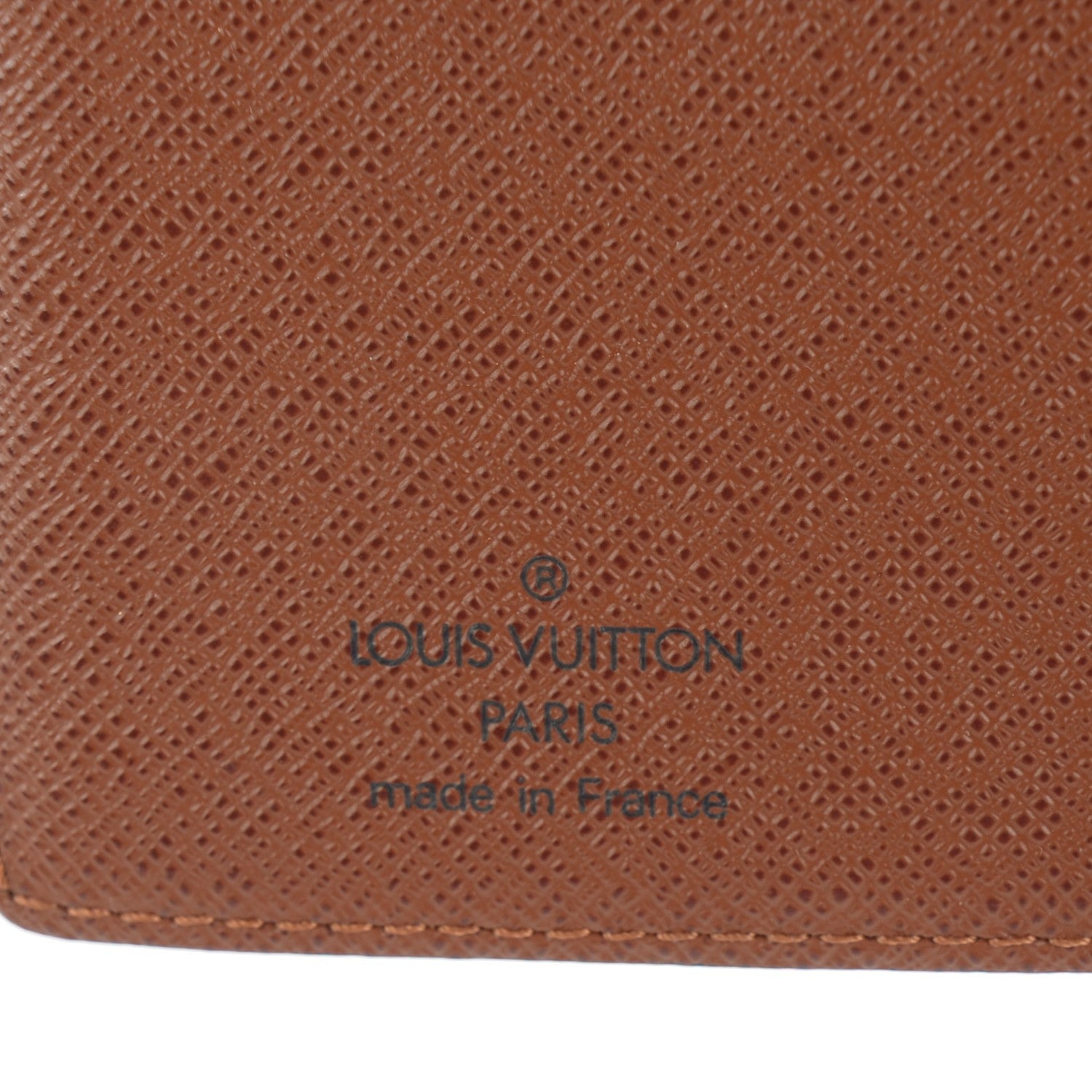 Louis Vuitton Monogram Small Ring Agenda Cover 6 of 7