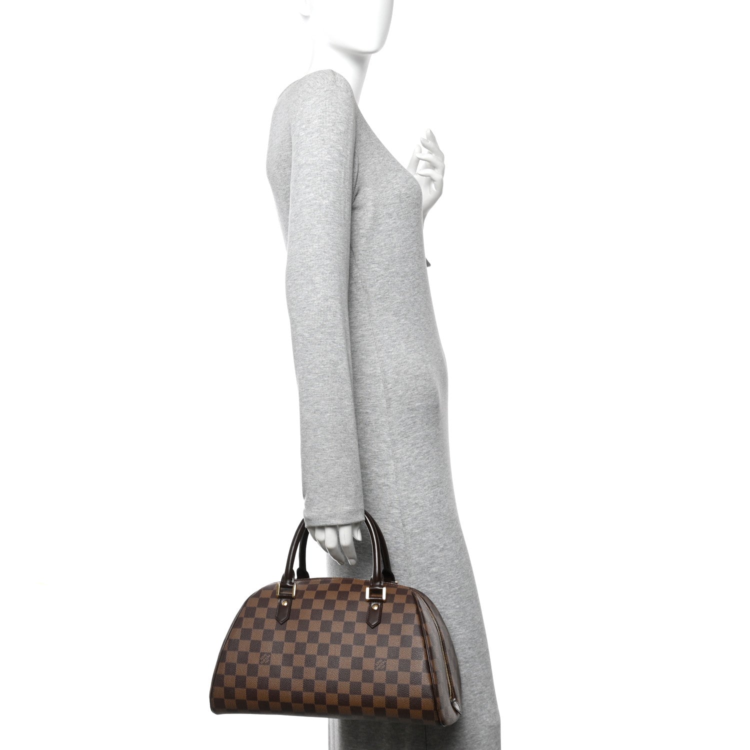 Louis Vuitton Damier Ebene Ribera MM 2 of 11
