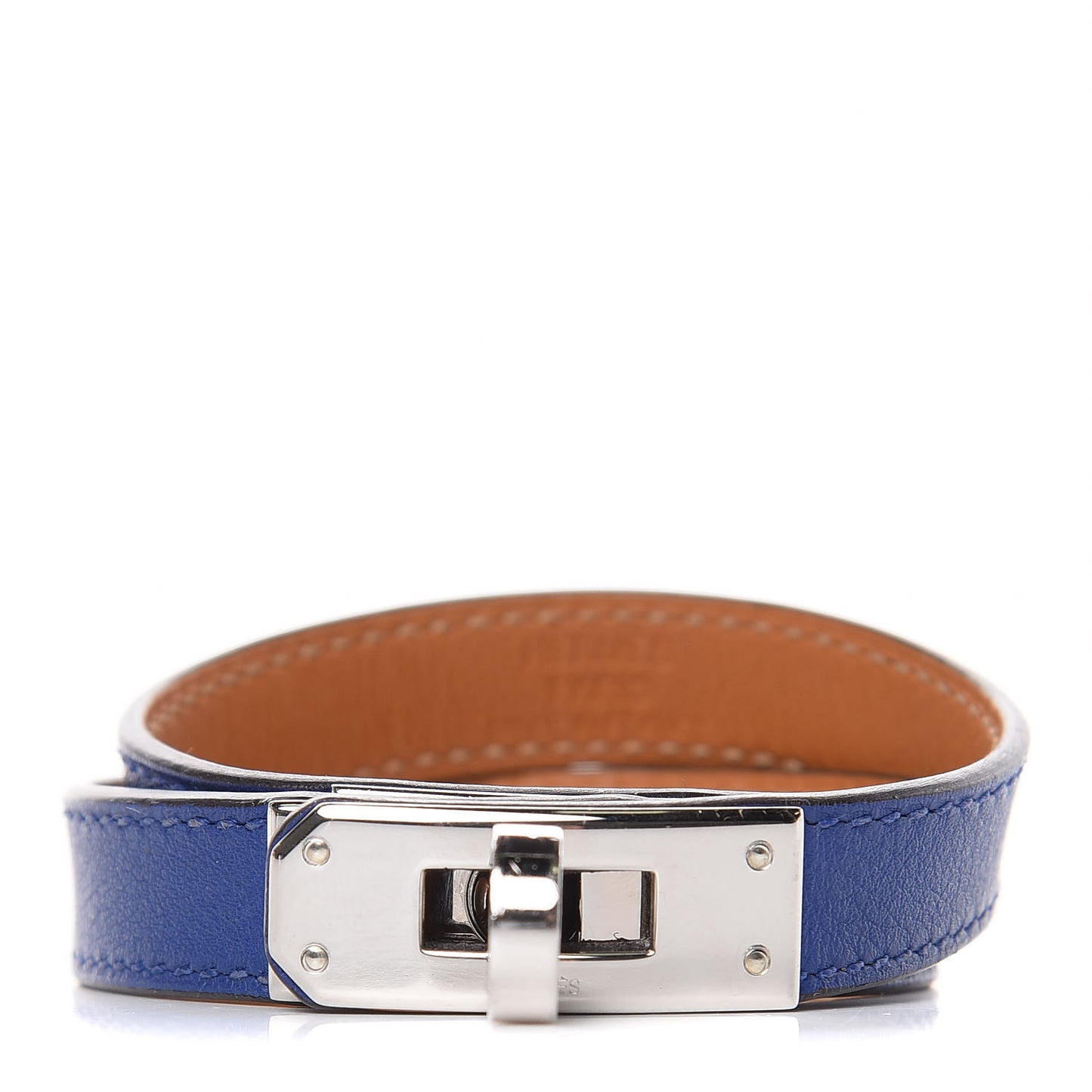 Swift Kelly Double Tour Bracelet S Bleu Electrique