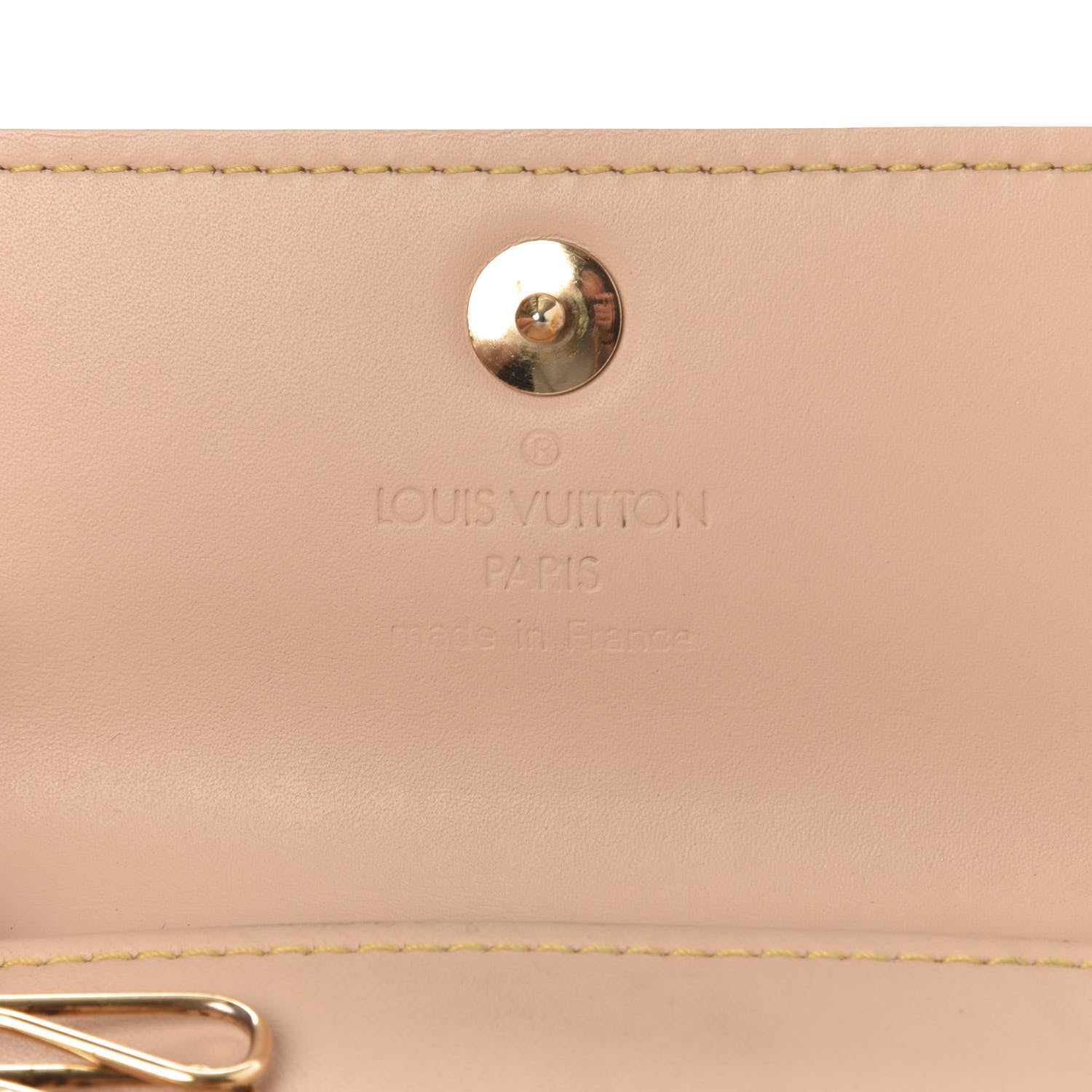 Louis Vuitton Monogram Multicolor Multicles 4 Key Holder White 6 of 10