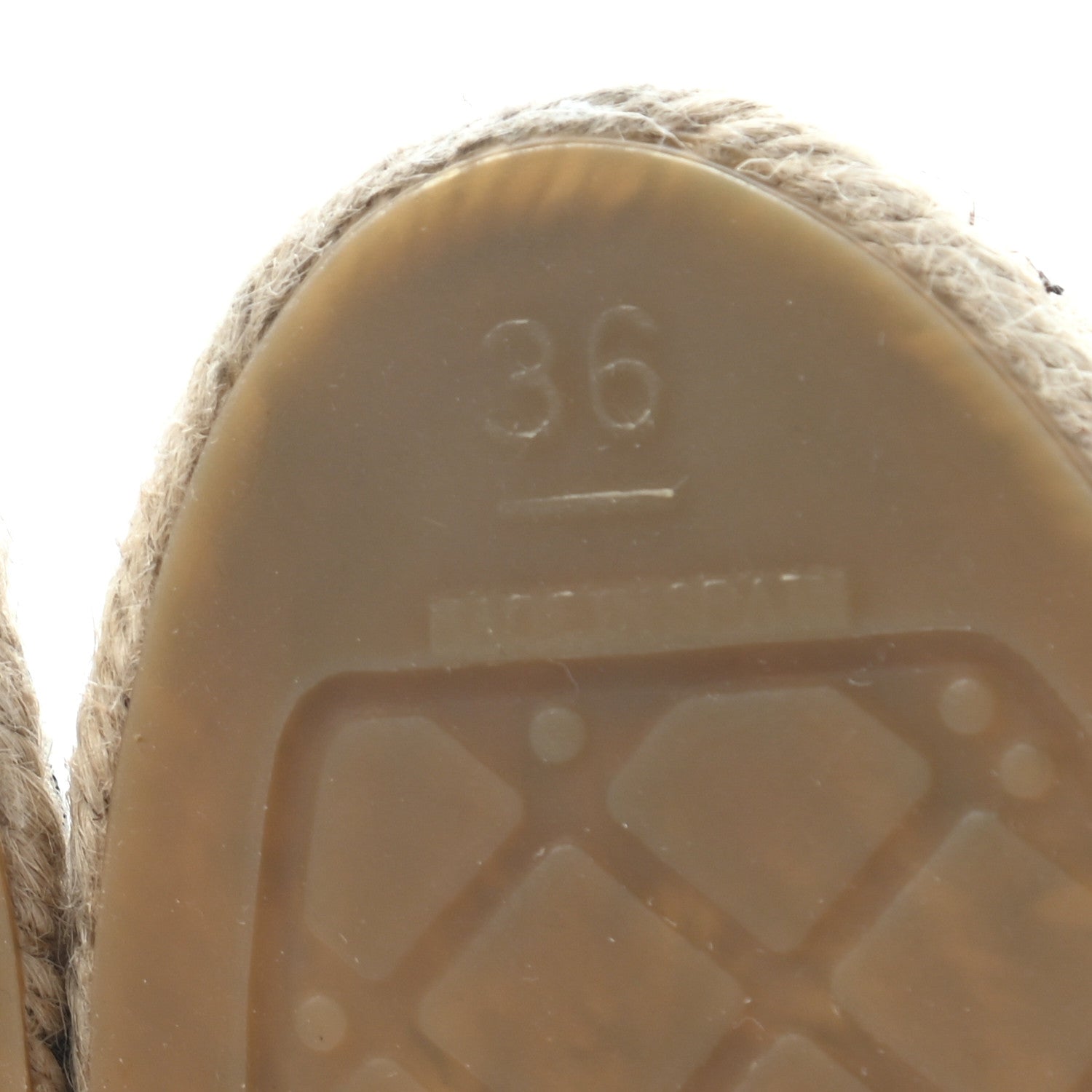 Chanel Tweed Grosgrain CC Espadrilles 36 White Blue Pink Green Black 15 of 17