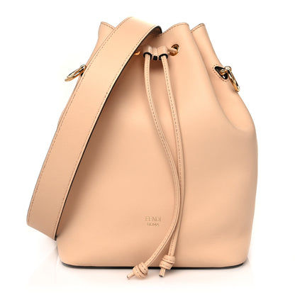 Fendi Vitello Grace Matte F is Fendi Grande Mon Tresor Bucket Bag Plaster 1 of 13