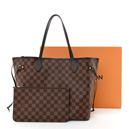 Louis Vuitton Damier Ebene Neo Neverfull MM 12 of 12