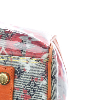 Louis Vuitton Monogram Pulp Defile Weekender PM Rose 12 of 16