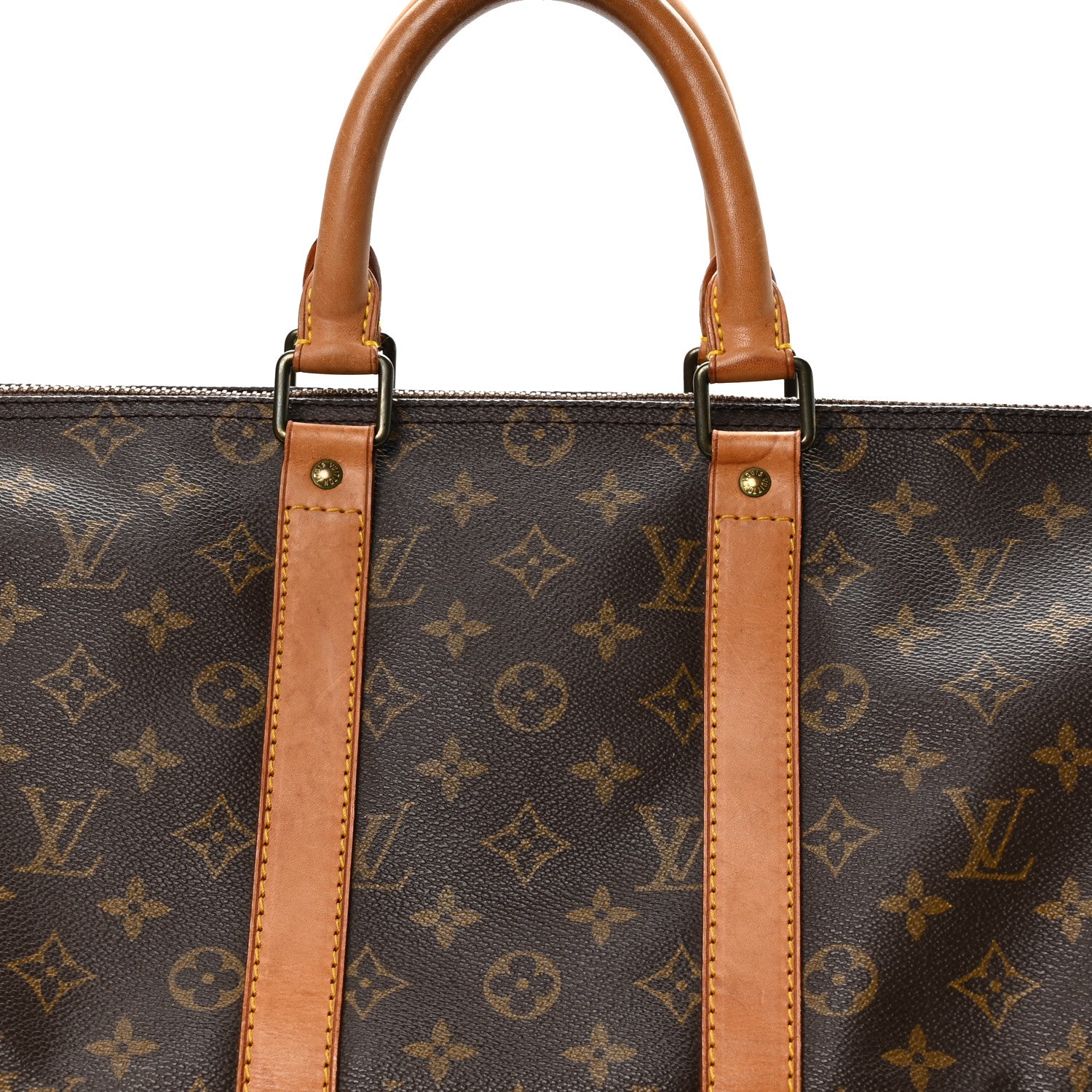 Louis Vuitton Monogram Keepall 45 7 of 9