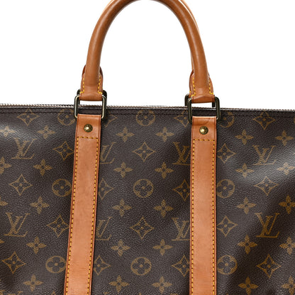 Louis Vuitton Monogram Keepall 45 7 of 9